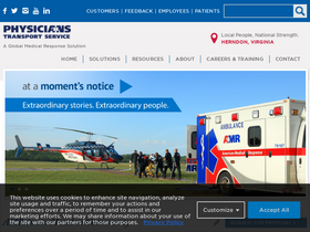 'amr.net' screenshot