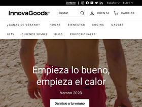 'innovagoods.com' screenshot