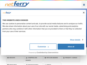 'netferry.com' screenshot