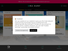 dnasurf.com