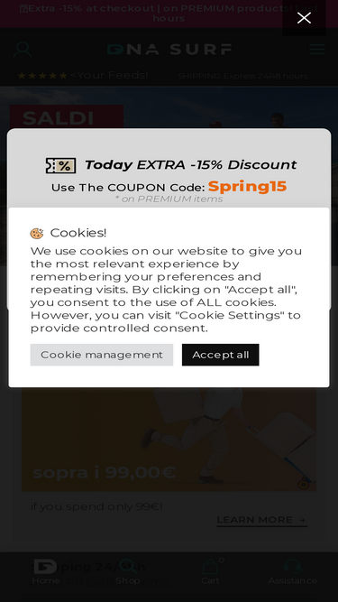 dnasurf.com