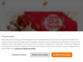 'colruyt.fr' screenshot