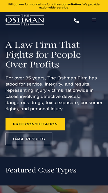 oshmanlaw.com