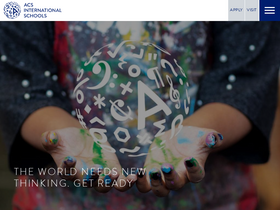 'acs-schools.com' screenshot
