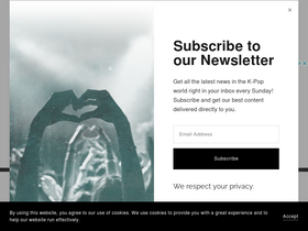 'thekrazemag.com' screenshot