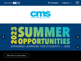 'cmsk12.org' screenshot