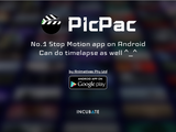 PicPac Stop Motion & TimeLapse – Apps no Google Play