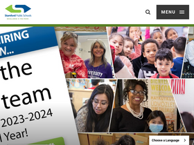 'stamfordpublicschools.org' screenshot