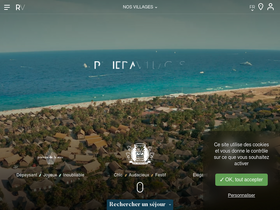 'riviera-villages.com' screenshot