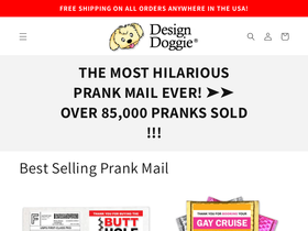 designdoggie.com homepage screenshot