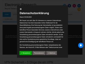 electronic-research.de