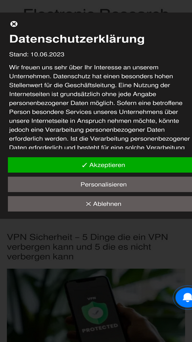 electronic-research.de