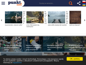 'punkt.media' screenshot