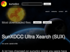 'sunxdcc.com' screenshot