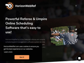 'horizonwebref.com' screenshot