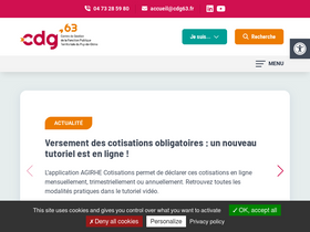 cdg63.fr