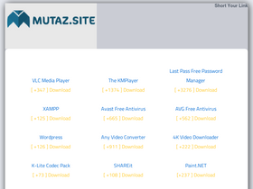 'mutaz.site' screenshot