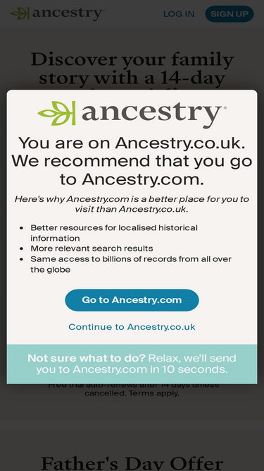 ancestry.co.uk