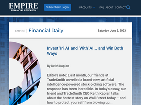 'empirefinancialresearch.com' screenshot