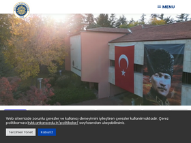 'tarimsalyapilar.agri.ankara.edu.tr' screenshot