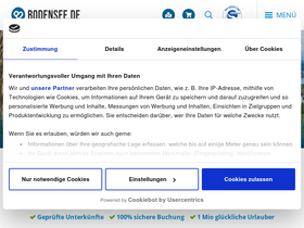 'bodensee.de' screenshot
