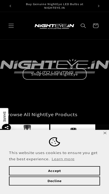 nighteye.in
