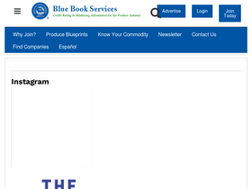 'producebluebook.com' screenshot