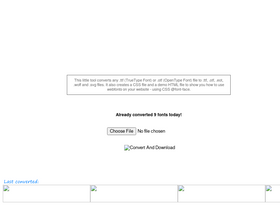 font2web.com
