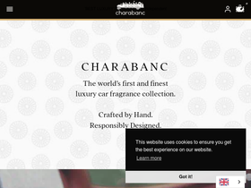charabanc.com homepage screenshot