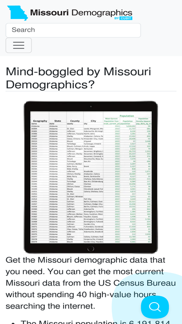 missouri-demographics.com
