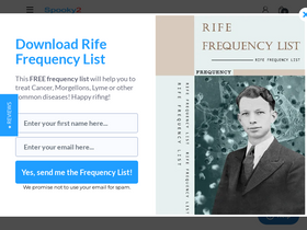 'spooky2-mall.com' screenshot