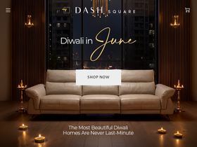 dashsquare.com homepage screenshot