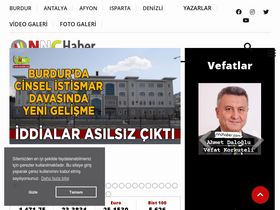 'nnchaber.com' screenshot