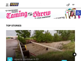 'krdo.com' screenshot