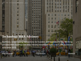 'feinternational.com' screenshot