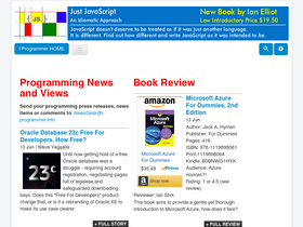 'i-programmer.info' screenshot