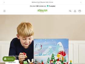 K'Bouter homepage screenshot