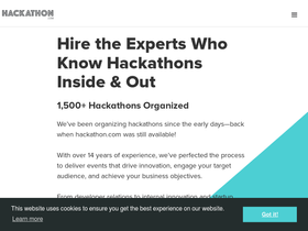 corporate.hackathon.com
