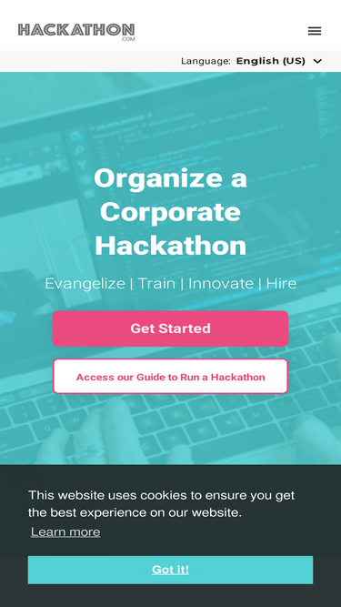 corporate.hackathon.com