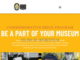 'armyhistory.org' screenshot