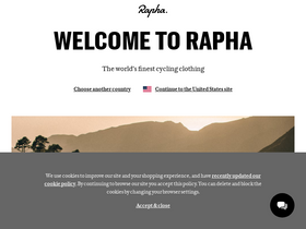 'rapha.cc' screenshot