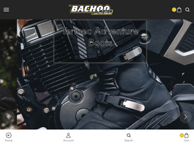'bachoomotors.com' screenshot