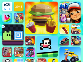 'poki.se' screenshot