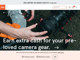 'keh.com' screenshot