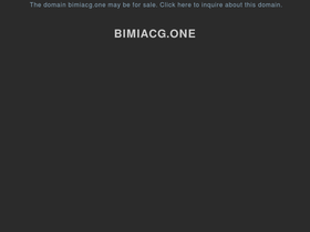 'bimiacg.one' screenshot