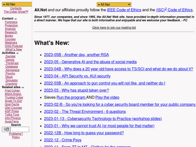 'all.net' screenshot