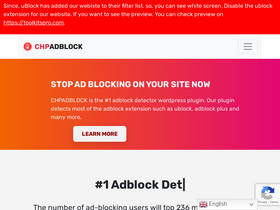 'chpadblock.com' screenshot