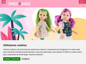 'dollsanddolls.com' screenshot