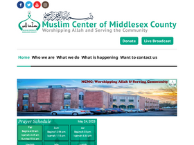 'mcmcnj.org' screenshot