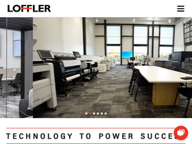 'loffler.com' screenshot